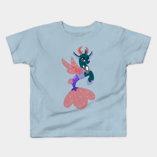 Pharynx seapony Kids T-Shirt